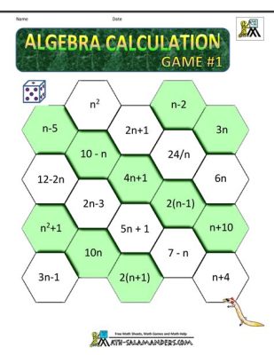 Algebra: Un Gioco Divertente Per Imparare L'Aritmetica!