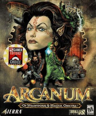 Arcanum: Un'Avventura di Steampunk e Magia Antica!