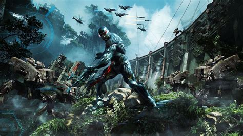 Crysis 3: Un mix di azione frenetica e grafica mozzafiato che ti catapulta nel futuro!