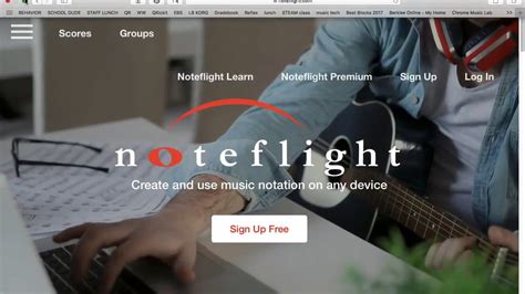  Noteflight: Un Viaggio Ritmico Tra Composizione e Condivisione