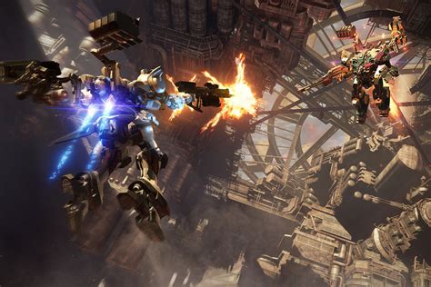 Armored Core VI: Fires of Rubicon! Un mech-action frenetico con un'estetica cyberpunk impeccabile!