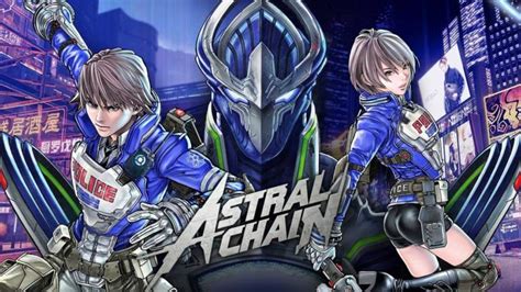  Astral Chain! L'azione frenetica e un legame indissolubile con creature celestiali