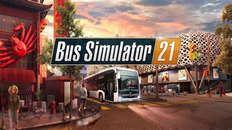 Bus Simulator 21: Un viaggio senza limiti tra strade trafficate e sfide logistiche!