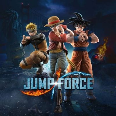 Jump Force: Anime Mayhem Unleashed on PlayStation!