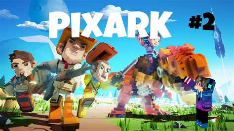  PixARK! Un Mondo di Blocchi con un Twist Preistorico