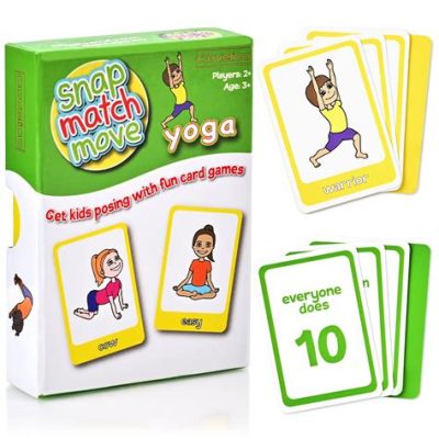  Yoga: Un Gioco di Equilibrio e Divertimento Astratto per Tutti!